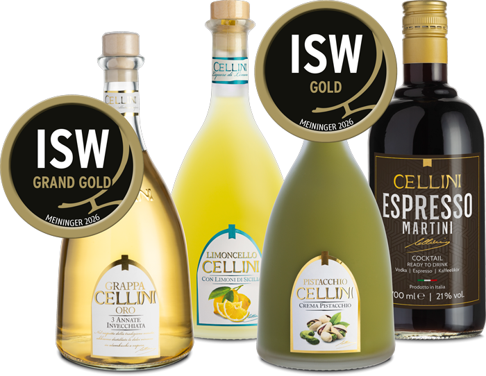 cellini isw auszeichnungen gruppe