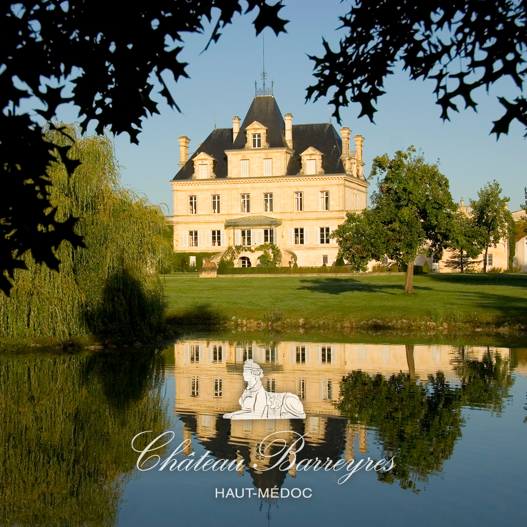 chateau barreyres logo batisse