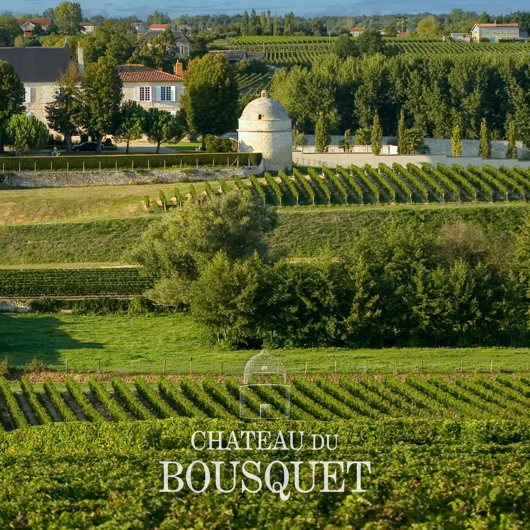 chateau du bousquet logo batisse