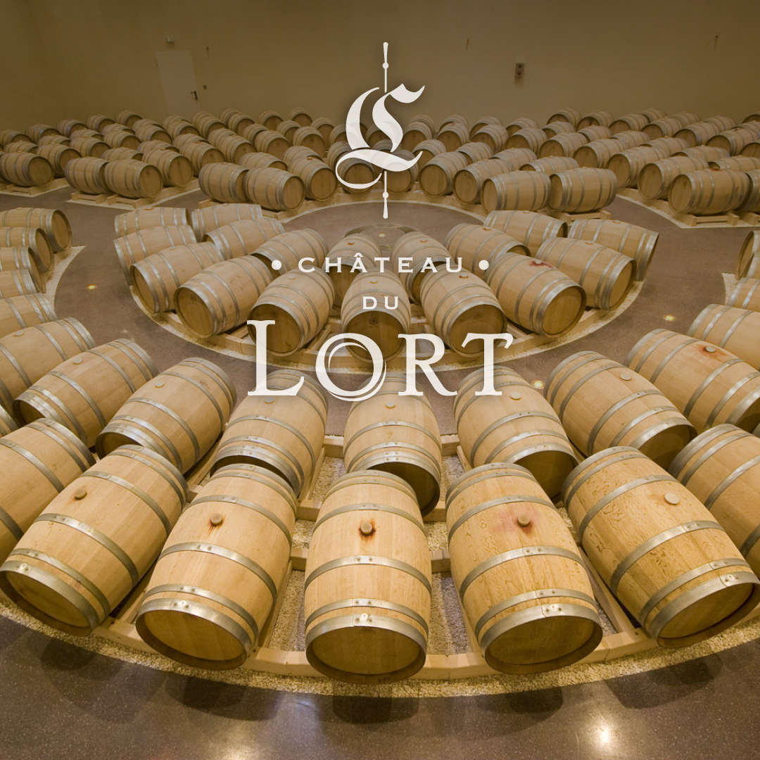 chateau du lort logo chais