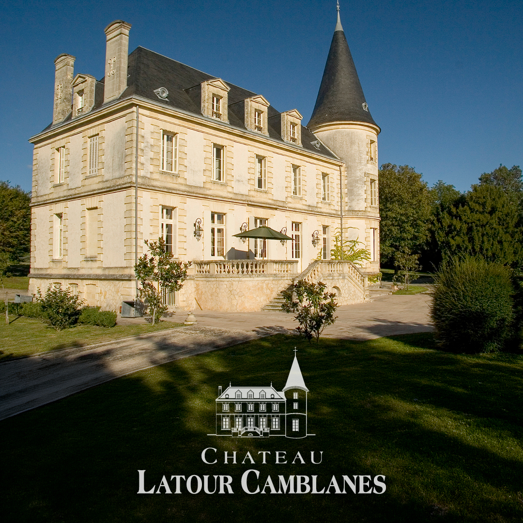 chateau latour camblanes logo chateau